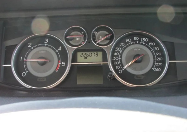 Renault Vel Satis cena 12000 przebieg: 230000, rok produkcji 2008 z Wrocław małe 154